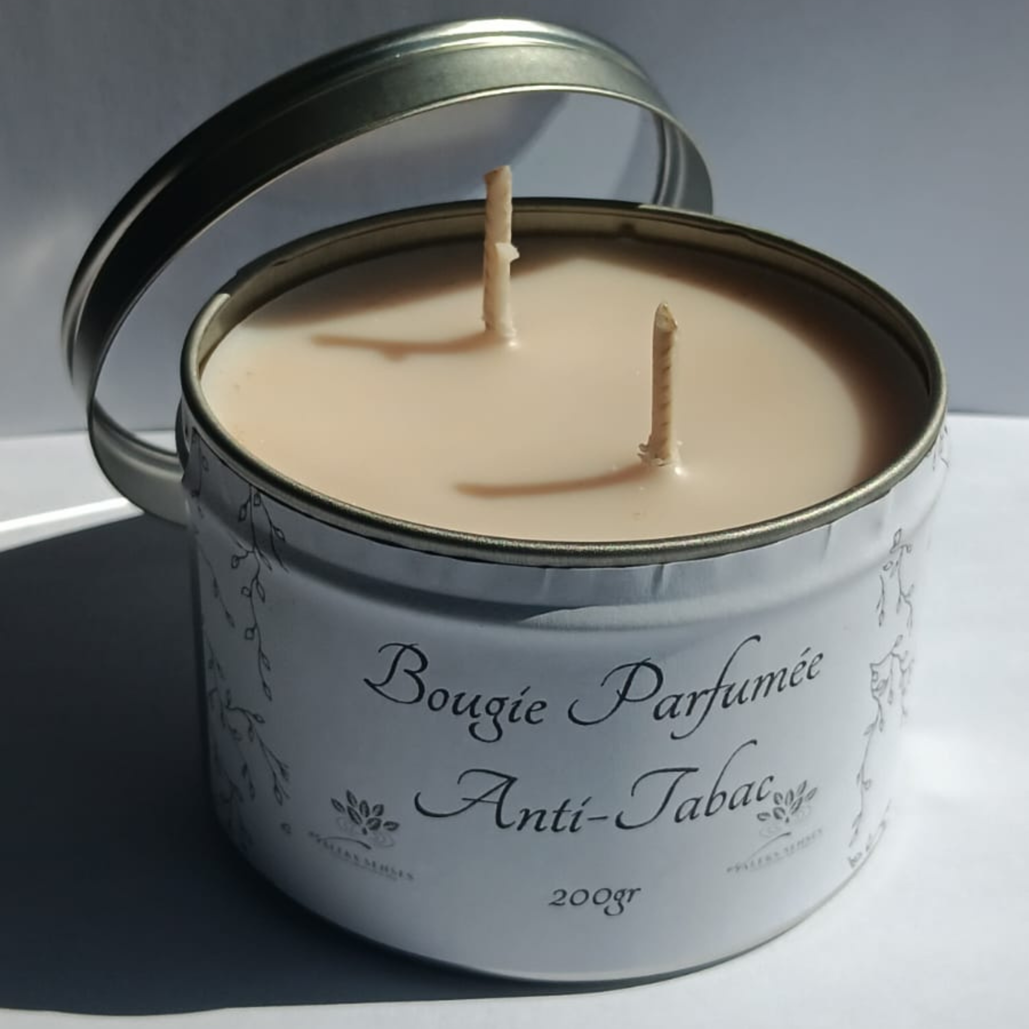 Bougie Parfumée "Anti-tabac"