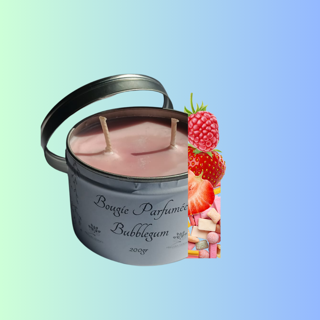 Bougie Parfumée "Bubblegum"