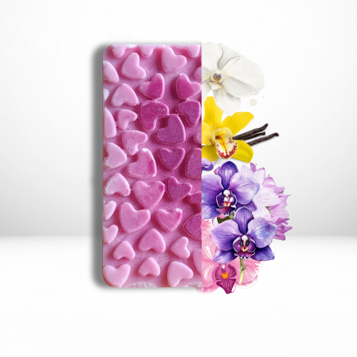 Mini-Tablette Fondant Parfumé 40gr "Orchidée Blanche"