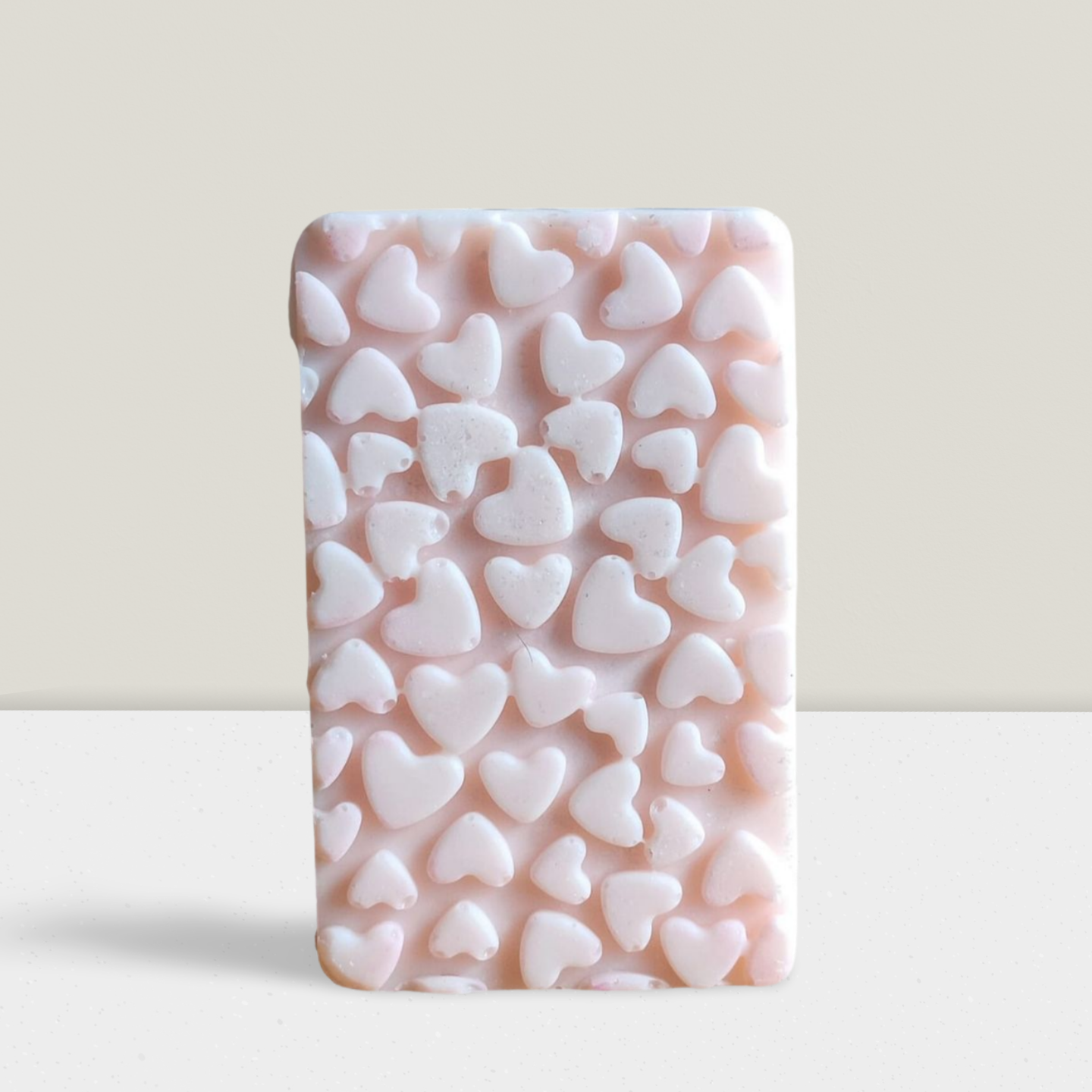 Mini-Tablette Fondant Parfumé 40gr " Rose éternelle "